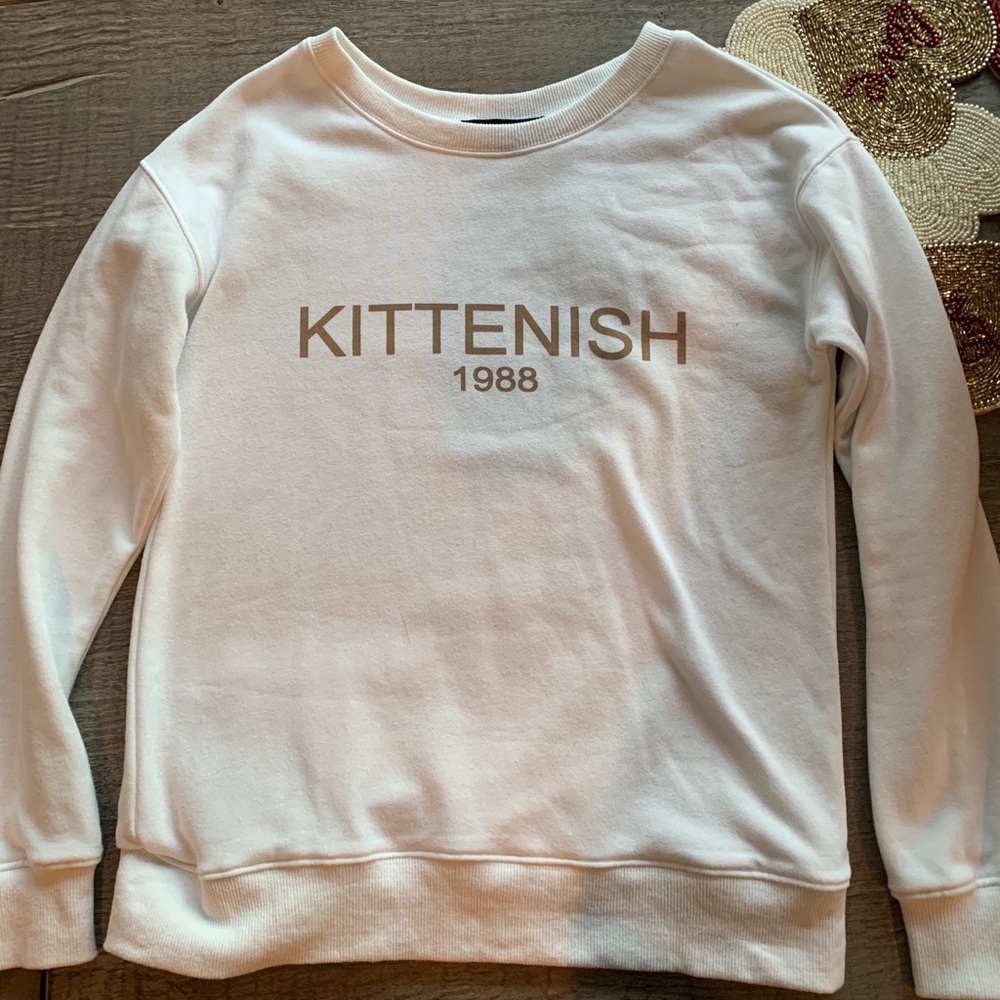 Kittenish Logo Sweater